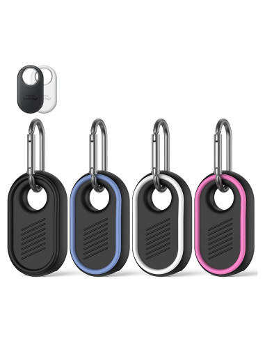 Funda de Silicona para Samsung Galaxy SmartTag2 - 4 Piezas