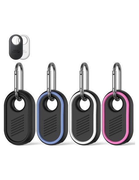 Funda de Silicona para Samsung Galaxy SmartTag2 - 4 Piezas