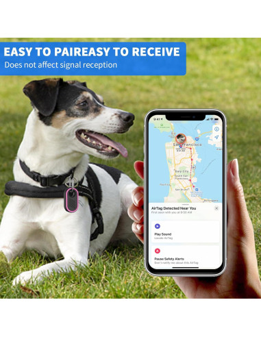 Funda de Silicona para Samsung Galaxy SmartTag2 - 4 Piezas