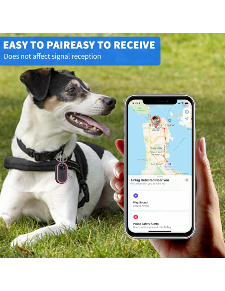 Funda de Silicona para Samsung Galaxy SmartTag2 - 4 Piezas