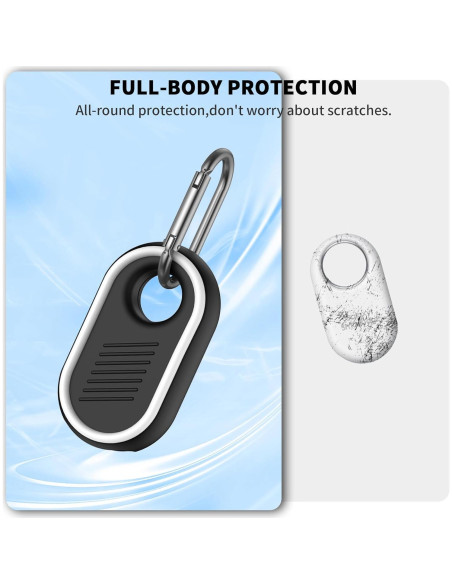 Funda de Silicona para Samsung Galaxy SmartTag2 - 4 Piezas