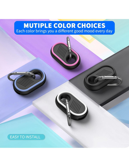 Funda de Silicona para Samsung Galaxy SmartTag2 - 4 Piezas