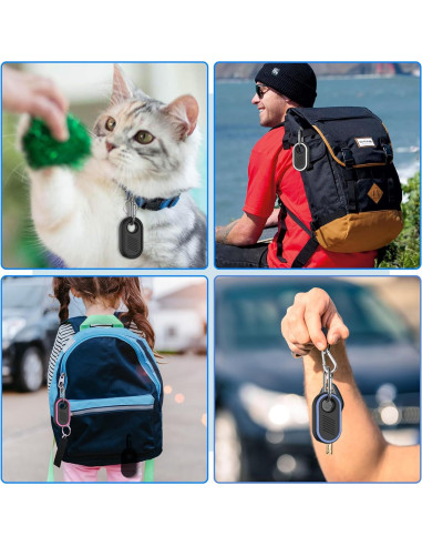 Funda de Silicona para Samsung Galaxy SmartTag2 - 4 Piezas