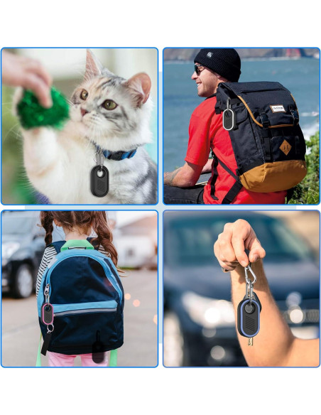 Funda de Silicona para Samsung Galaxy SmartTag2 - 4 Piezas