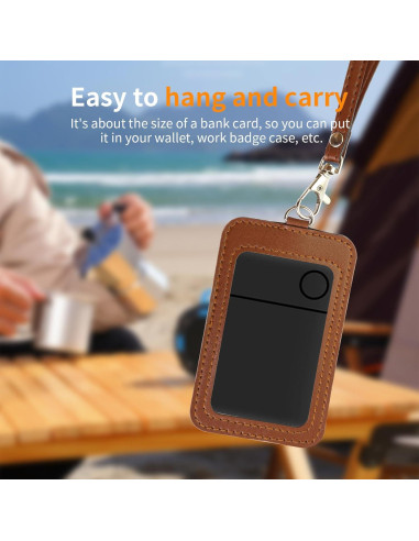 RSH Tarjeta Localizadora Recargable Bluetooth 2 Piezas