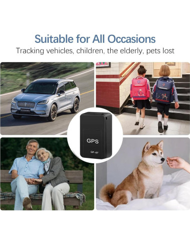 Mini Rastreador GPS Magnético Oldores GF07 - Sin Suscripción