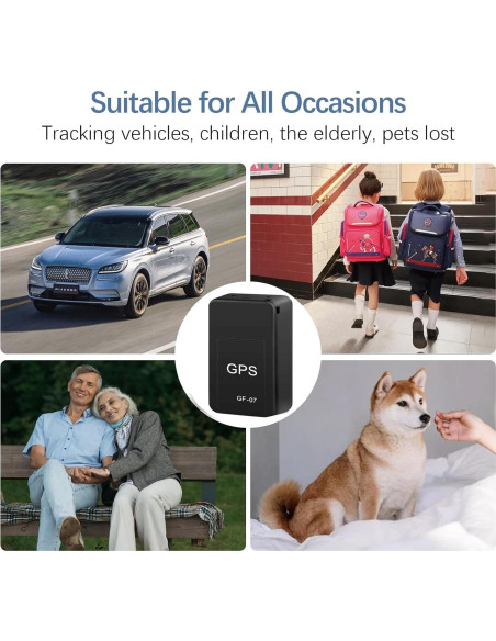 Mini Rastreador GPS Magnético Oldores GF07 - Sin Suscripción