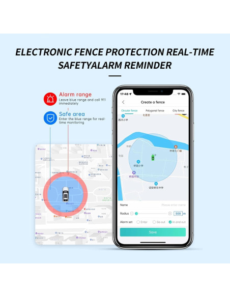 Mini Rastreador GPS Magnético Oldores GF07 - Sin Suscripción