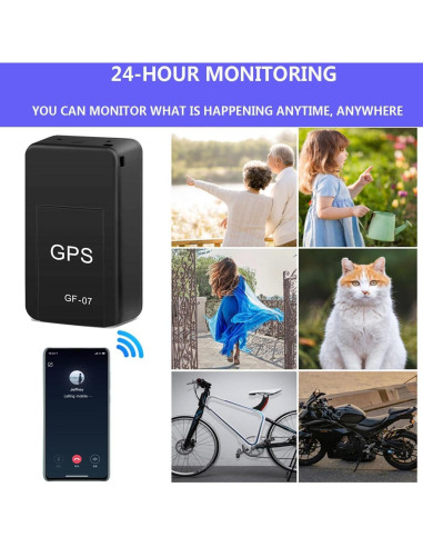 Mini Rastreador GPS Magnético Oldores GF07 - Sin Suscripción