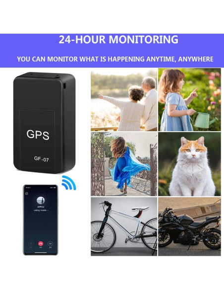 Mini Rastreador GPS Magnético Oldores GF07 - Sin Suscripción