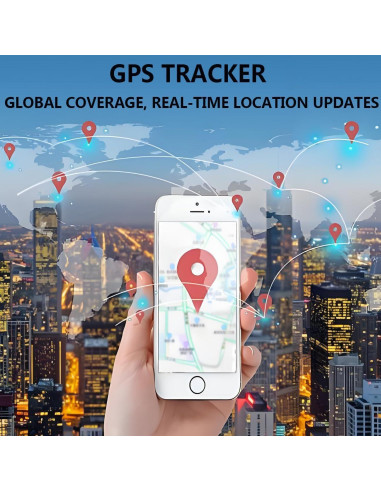 Mini Rastreador GPS Magnético Oldores GF07 - Sin Suscripción