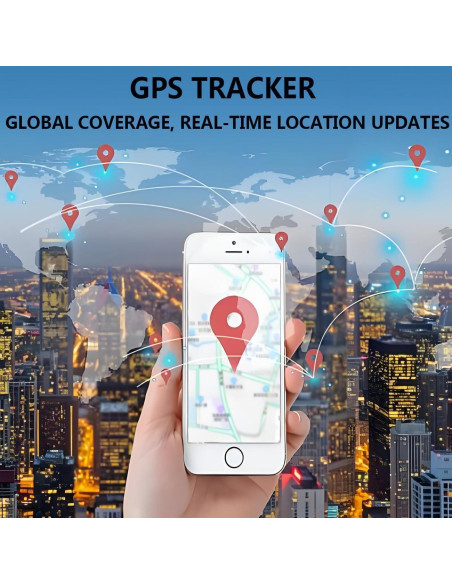 Mini Rastreador GPS Magnético Oldores GF07 - Sin Suscripción