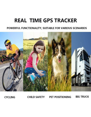 Mini Rastreador GPS Magnético Oldores GF07 - Sin Suscripción