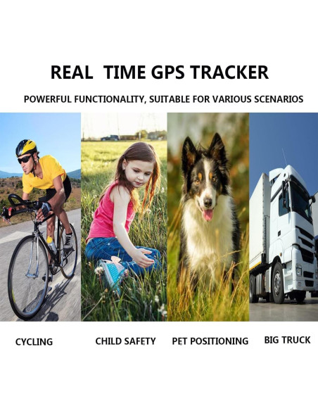 Mini Rastreador GPS Magnético Oldores GF07 - Sin Suscripción