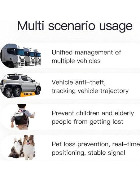 Mini Rastreador GPS Magnético Oldores GF07 - Sin Suscripción