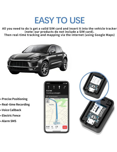 Mini Rastreador GPS Magnético Oldores GF07 - Sin Suscripción