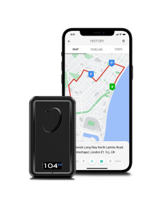 Localizador GPS Magnético Rewire Security 104N 4G