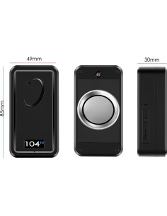 Localizador GPS Magnético Rewire Security 104N 4G 2