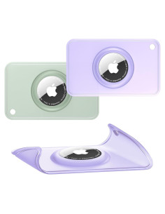 Soporte de billetera ultra delgado Natyos para AirTag