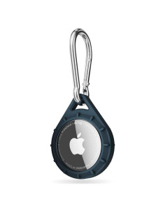 Funda Protectora Pelican para AirTag con Clip Marino