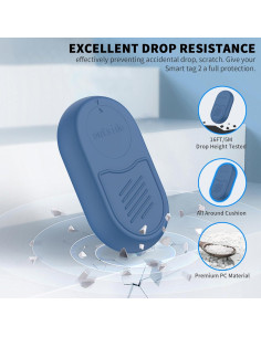 Funda Protectora TUDIOW para Samsung Galaxy SmartTag2 - 2 Unidades 2