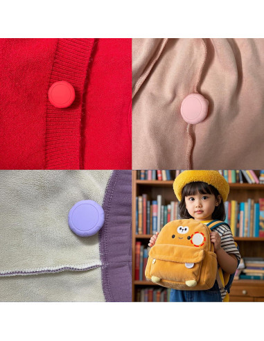 Funda de Silicona para AirTag Apple - A Prueba de Agua y Oculta