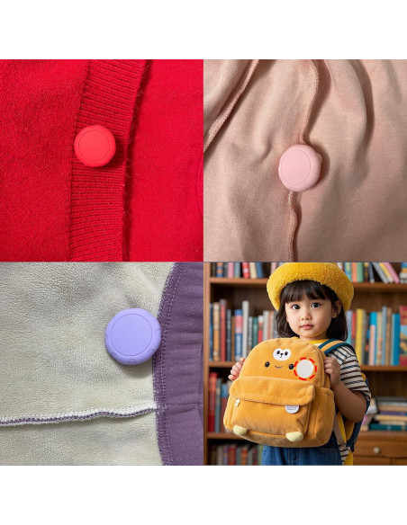 Funda de Silicona para AirTag Apple - A Prueba de Agua y Oculta