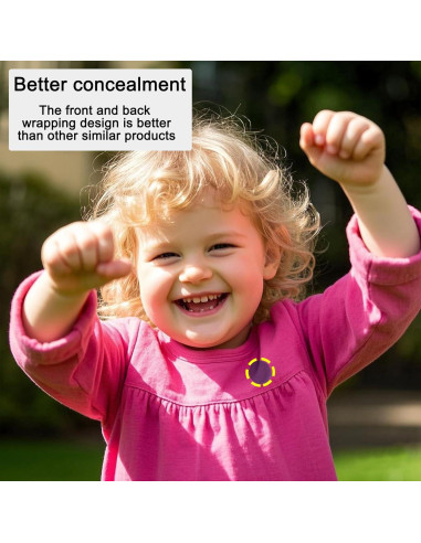 Funda de Silicona para AirTag Apple - A Prueba de Agua y Oculta