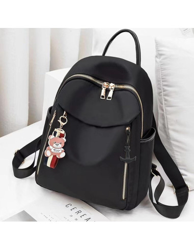 Tiradores de Cremallera Honbay 6PCS Nylon Ancla Negro