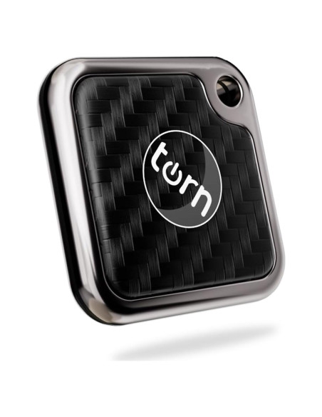 Etiqueta de Rastreo GPS Air Tag para Apple Find My - Carbono 1pack