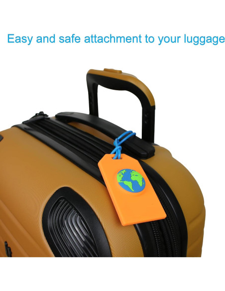 Etiqueta de Equipaje IoT Slash V2 con Compartimento para AirTag