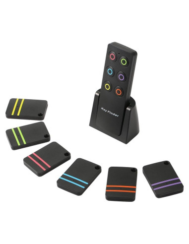 Localizador de Claves NexusLab RF 433, 6 Receptores, 85dB