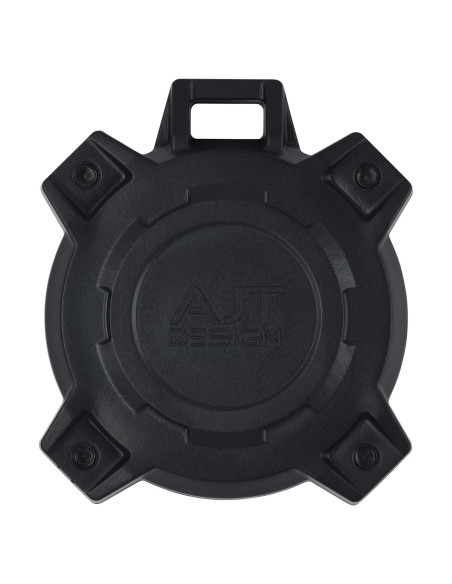 Funda a prueba de golpes AJT DESIGN para Apple AirTag - Negro