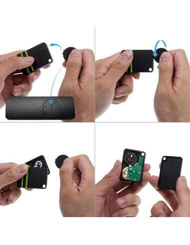 Localizador de Claves NexusLab RF 433, 6 Receptores, 85dB