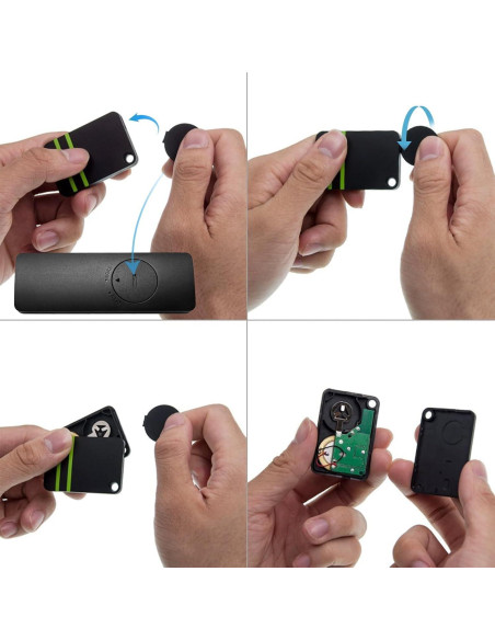 Localizador de Claves NexusLab RF 433, 6 Receptores, 85dB