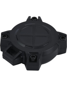 Funda a prueba de golpes AJT DESIGN para Apple AirTag - Negro 2