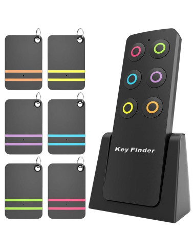 Localizador de Claves NexusLab RF 433, 6 Receptores, 85dB