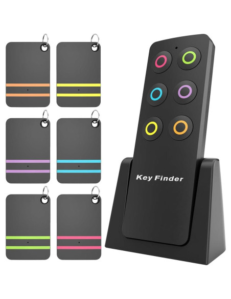 Localizador de Claves NexusLab RF 433, 6 Receptores, 85dB