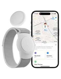 Rastreador GPS HONGTOP para Niños y Ancianos, Impermeable