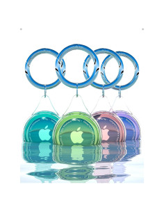 Soporte para AirTag Leverse 4 Pack Impermeable IPX8