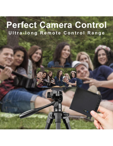 Billetera Bluetooth anti-pérdida cuero Donmia Negro