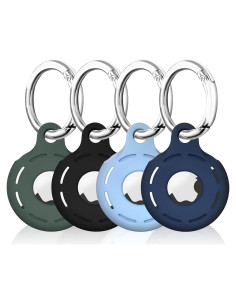 Funda Protectora Silicona 4 Pack ShopHar para AirTag