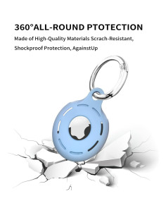 Funda Protectora Silicona 4 Pack ShopHar para AirTag 2