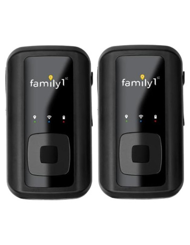 Rastreador GPS Family1st Compacto para Vehículos y Niños