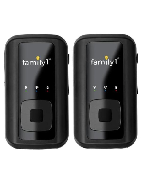 Rastreador GPS Family1st Compacto para Vehículos y Niños