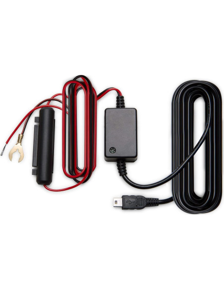 Kit de Cableado Duro Spytec GPS Mini USB para Vehículos