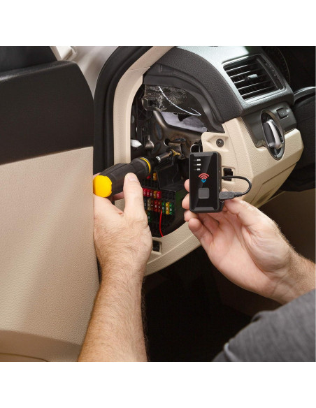 Kit de Cableado Duro Spytec GPS Mini USB para Vehículos