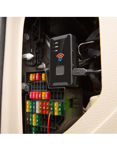 Kit de Cableado Duro Spytec GPS Mini USB para Vehículos