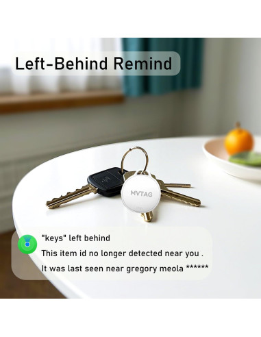 Rastreador Bluetooth Inteligente GLOBELEC Air Tag 2-Pack IP67