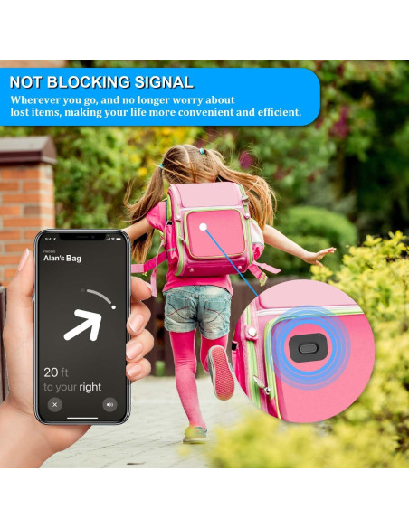 Funda Adhesiva para Galaxy SmartTag2 QINZAC 2 Piezas Negra